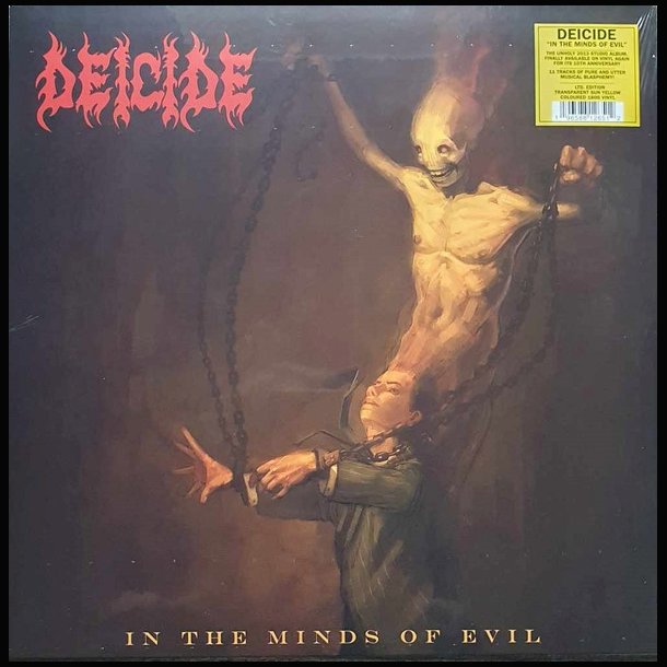 Deicide  In The Minds Of Evil 12"