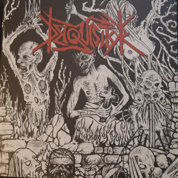 Deiquisitor - Religiously Endorsed Masochism 7"