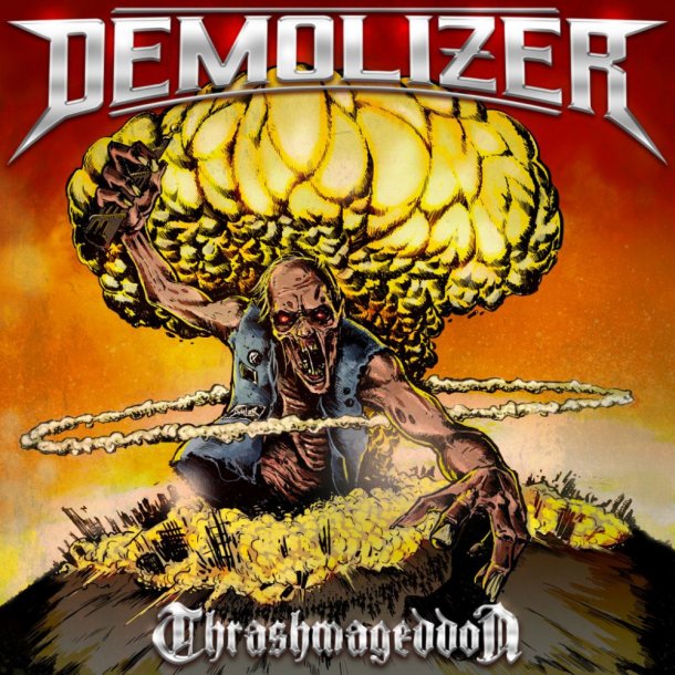 Demolizer  Thrashmageddon CD