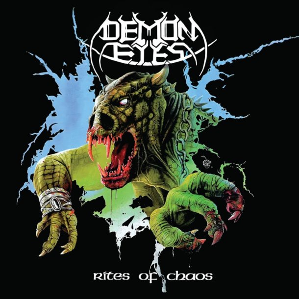 Demon Eyes  Rites of Chaos 12"