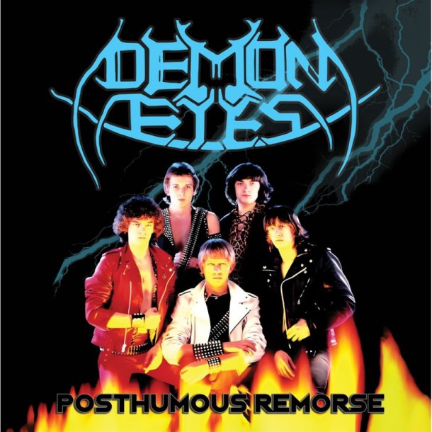 Demon Eyes  Posthumous Remorse 12"