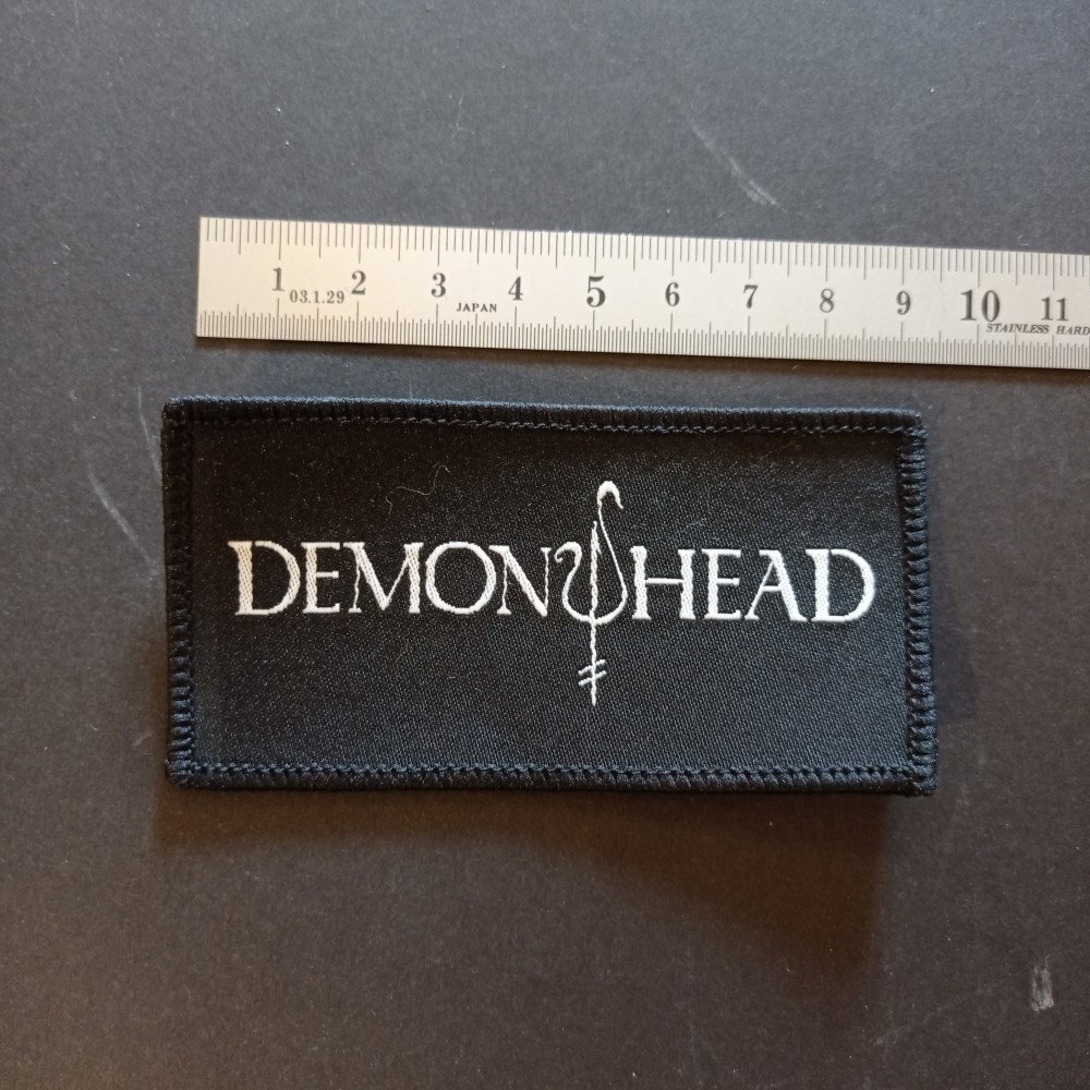 Demon Head patch - MERCHANDISE - Mephisto