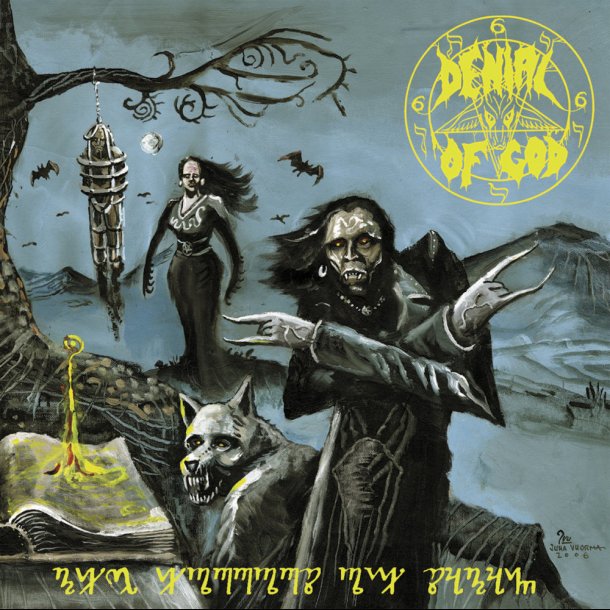 Denial Of God &lrm; The Horrors Of Satan 2x12"