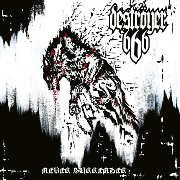 Destryer 666  Never Surrender 12"