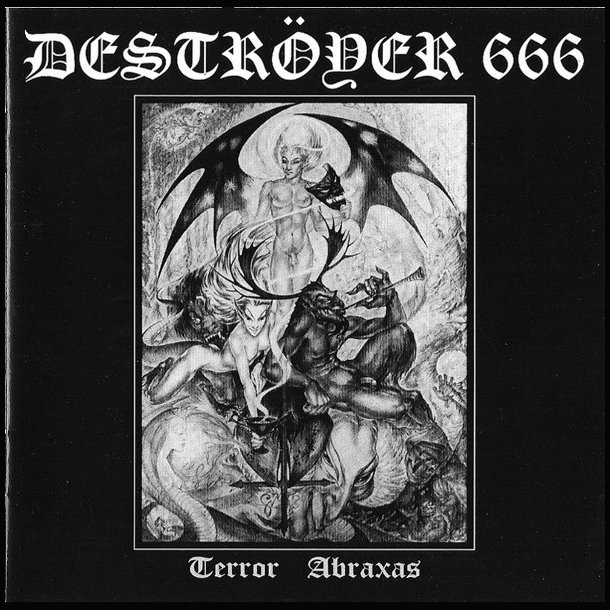 Destryer 666  Terror Abraxas 12"