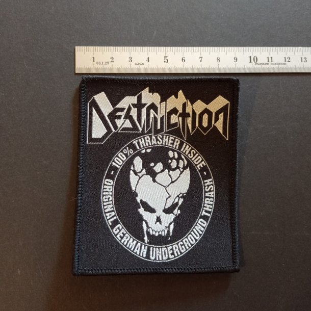 Destruction 100% Thrasher patch