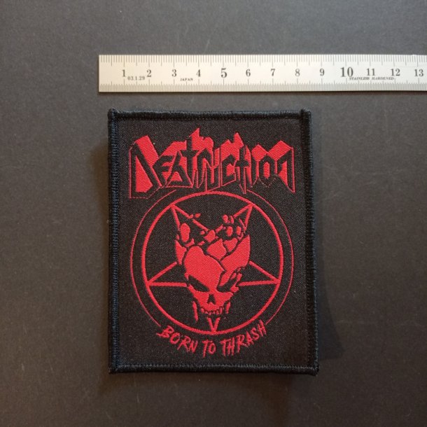 Destruction - Born To Thrash patch