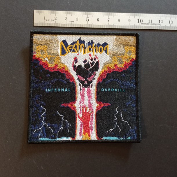 Destruction - Infernal Overkill patch