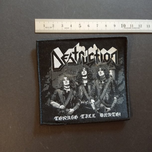  Destruction - Thrash Till Death patch