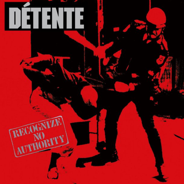 Dtente  Recognize No Authority 12"