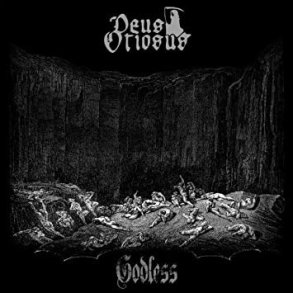 Deus Otiosus - Godless CD
