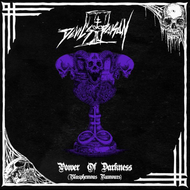 Devil's Poison  Power Of Darkness (Blasphemous Rumours) CD