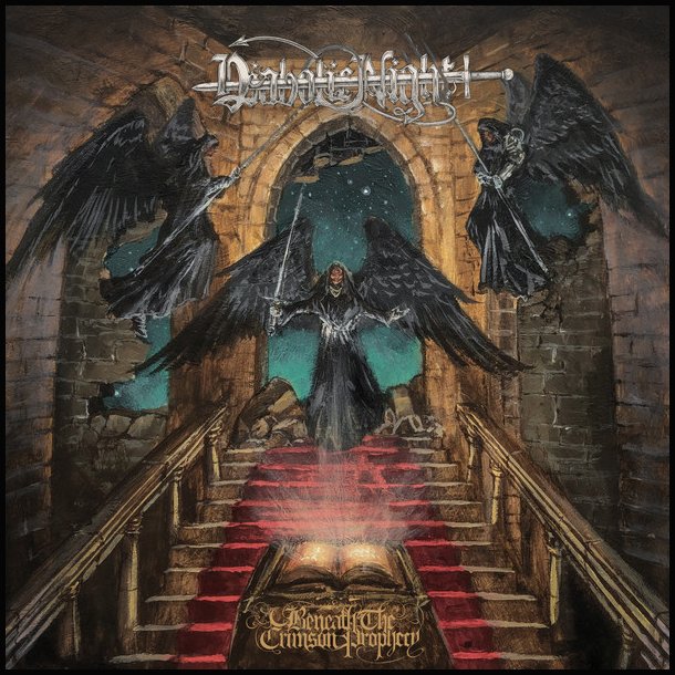 Diabolic Night  Beneath The Crimson Prophecy CD