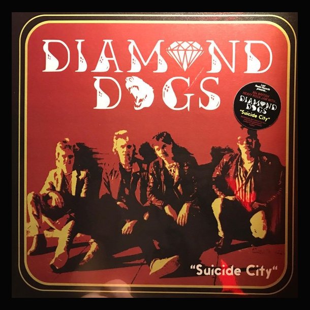 Diamond Dogs - Suicide City 12"