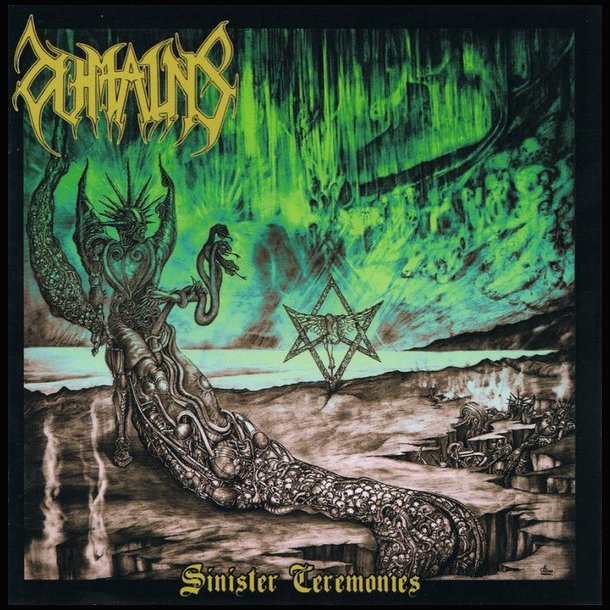  Domains  Sinister Ceremonies 12"