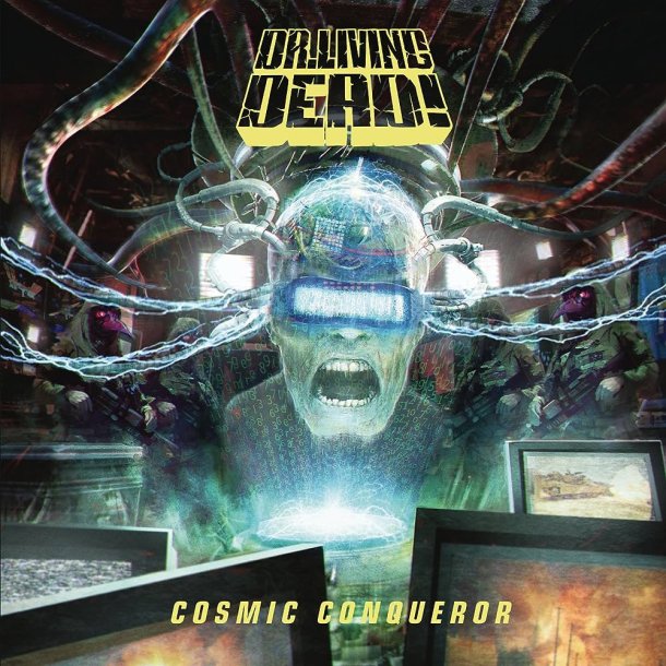 Dr. Living Dead!  Cosmic Conqueror 12"