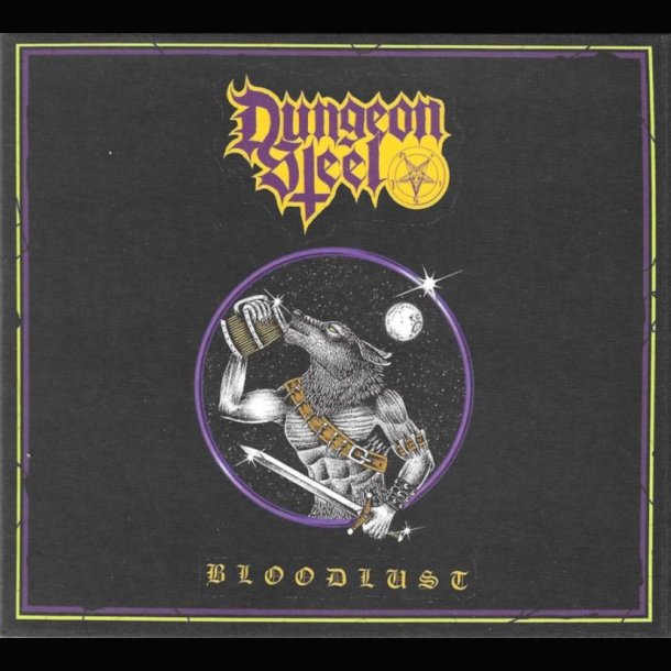 Dungeon Steel  Bloodlust CD