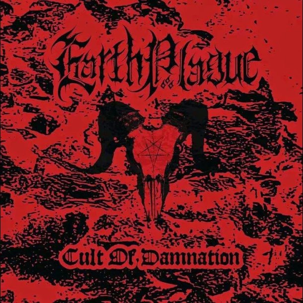 Earth Plague - Cult of Damnation CD