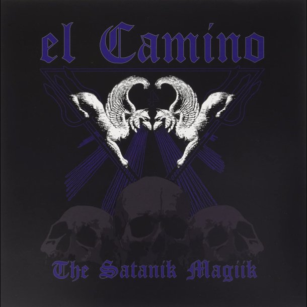 El Camino - The Satanik Magiik CD