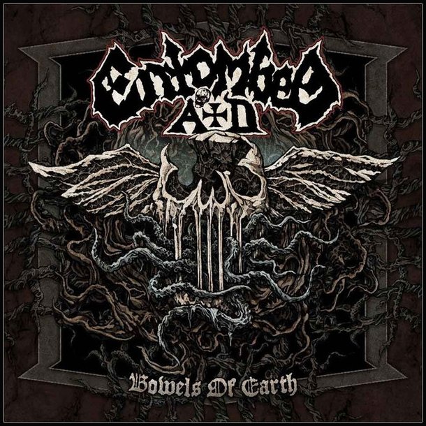 Entombed A&#10016;D  Bowels Of Earth LP 12"