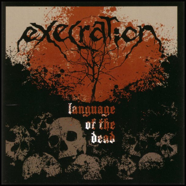 Execration - Language of the Dead 12"