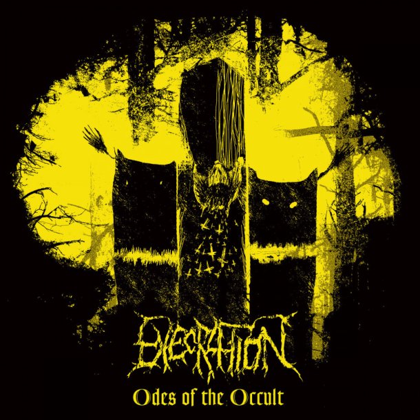 Execration - Odes of the Occult CD