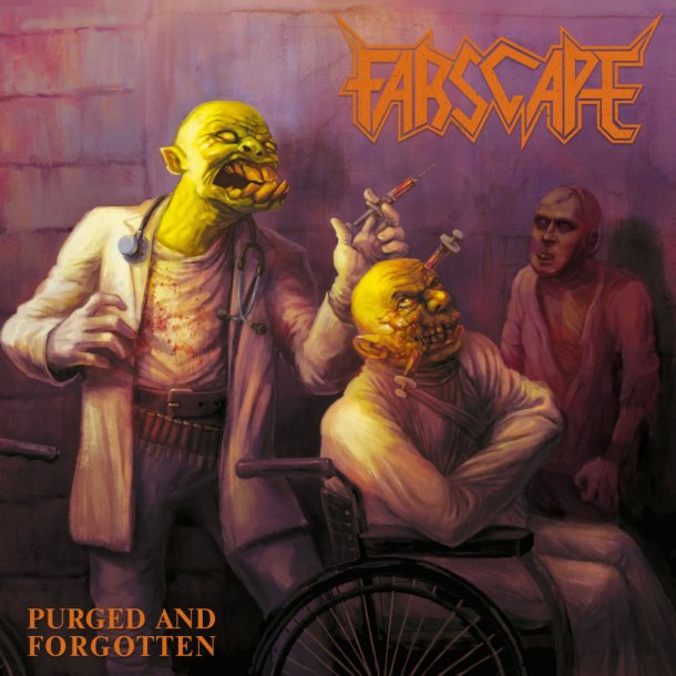 Farscape  Purged And Forgotten 12"