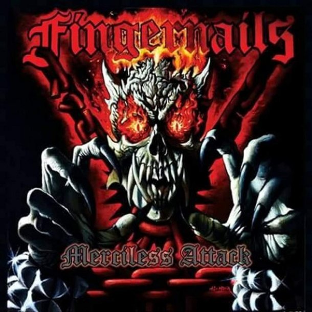 Fingernails - Merciless Attack CD