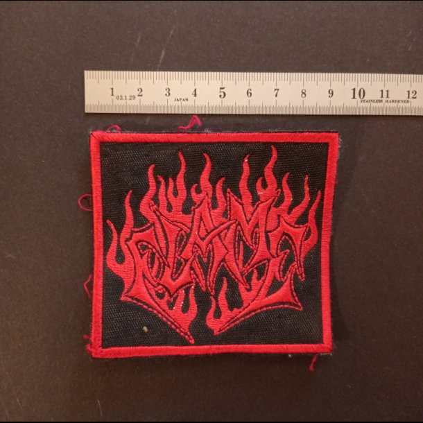 Flame patch