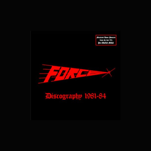 Force - Discography 1981-84 CD