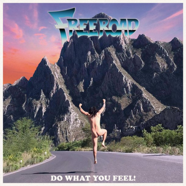 Freeroad - Do What You Feel! 12"