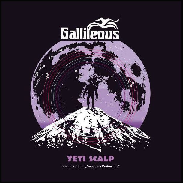 Gallileous &lrm; Yeti Scalp 7"