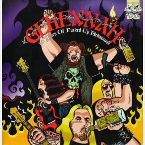 Gehennah - 10 Years of Fucked Up Behaviour CD