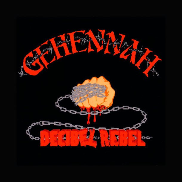 Gehennah &lrm; Decibel Rebel 12"