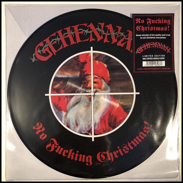 Gehennah &lrm; No Fucking Christmas! Picture 12"