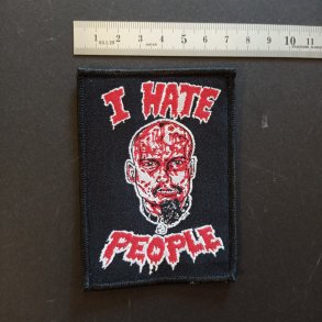 GG Allin - I Hate People patch