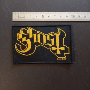 Ghost logo patch