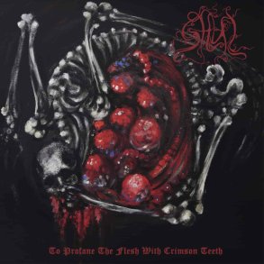 Ghul - To Profane the Flesh with Crimson Teeth 12