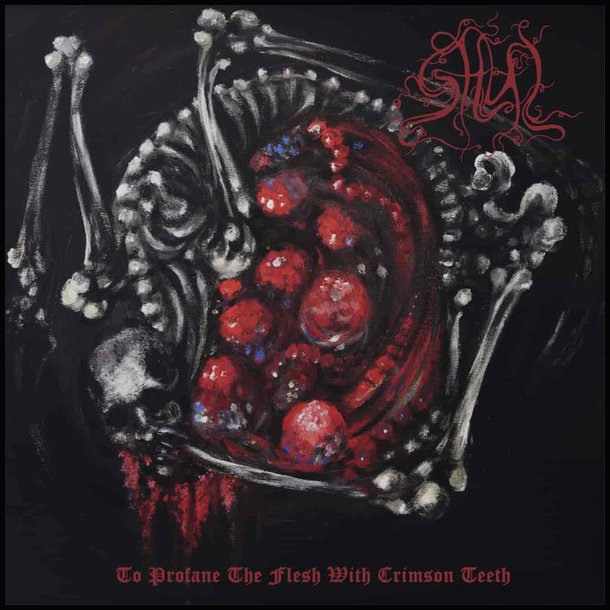 Ghul - To Profane the Flesh with Crimson Teeth 12"