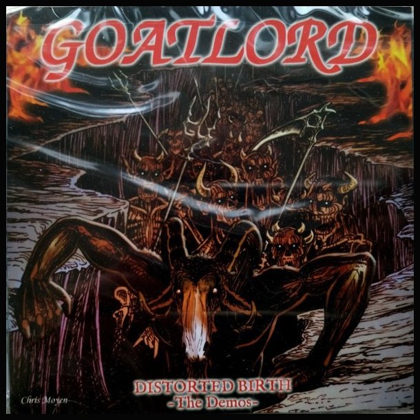 Goatlord  Distorted Birth: The Demos 2xCD