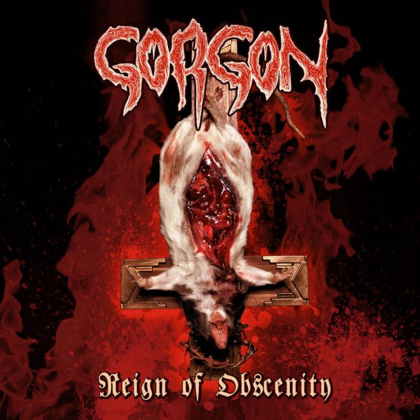 Gorgon  Reign Of Obscenity 12"