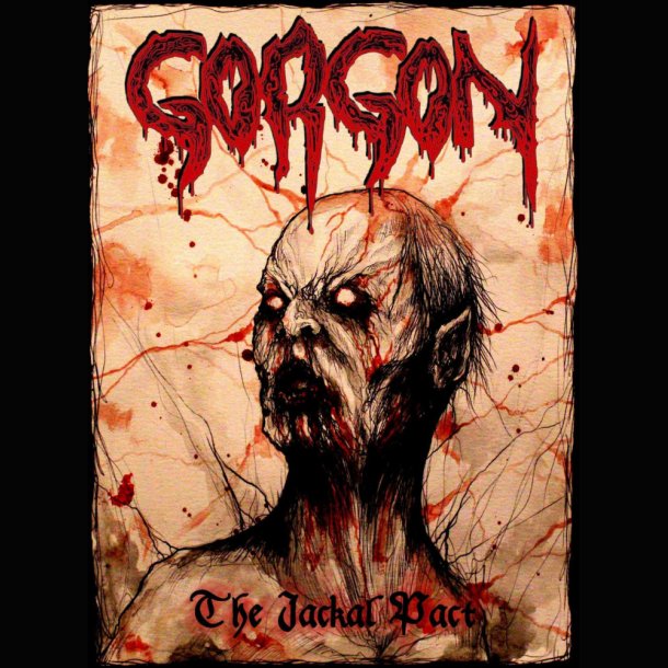 Gorgon - The Jackal Pact A5 digibook CD