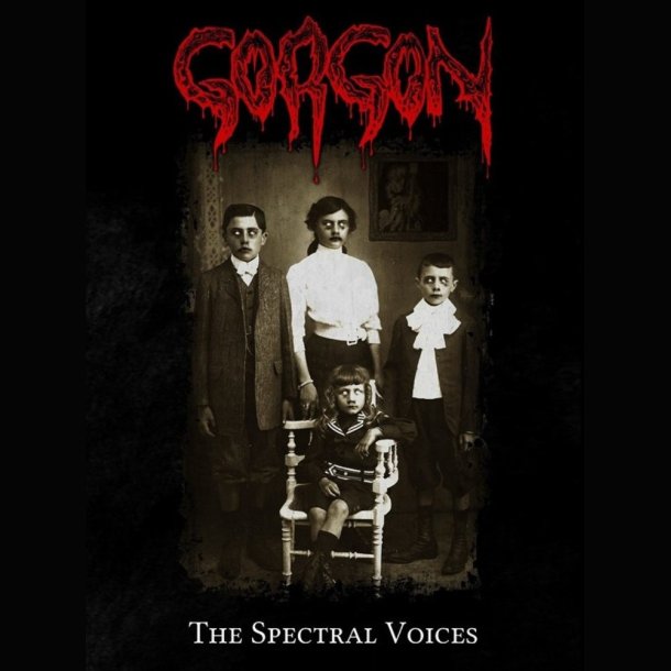 Gorgon - The Spectral Voices A5 digibook CD