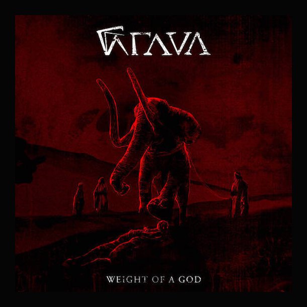 Grava - Weight of a God CD