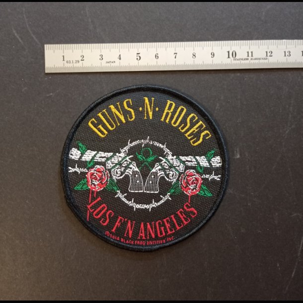 Guns 'n' Roses patch