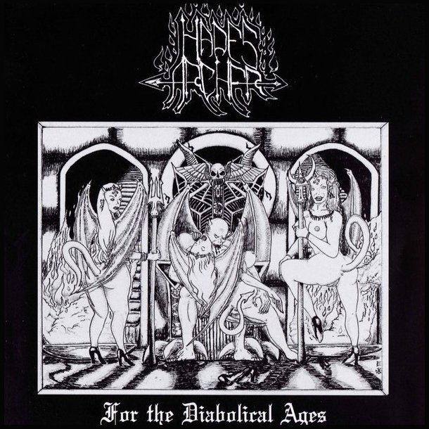 Hades Archer - For the Diabolical Ages CD