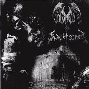 Blackhorned / Hak-Ed Damm - Execrated CD