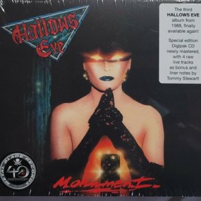 Hallows Eve  Monument CD