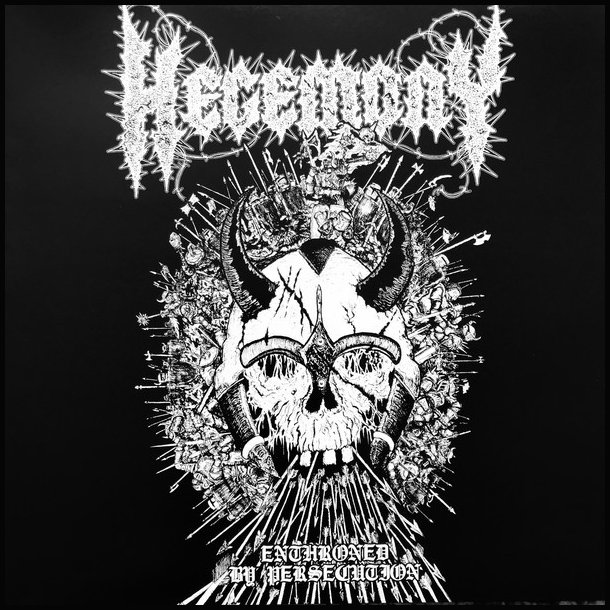 Hegemony &lrm; Enthroned By Persecution 12"