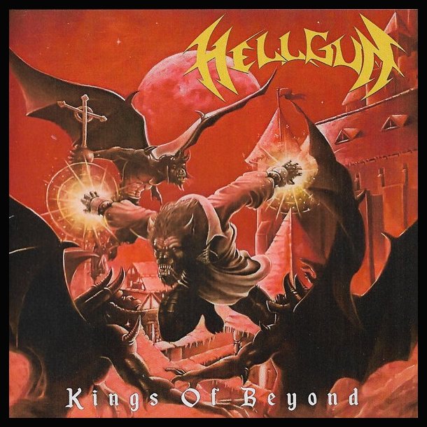 Hell Gun - Kings Of Beyond 12"